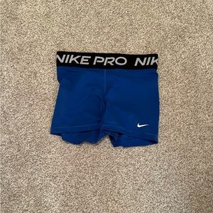 Blue Nike Pros